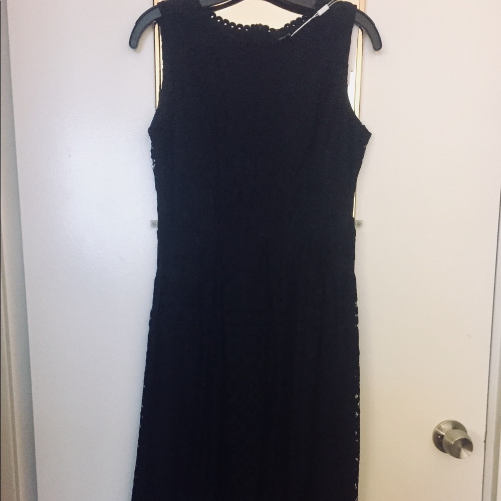 NWT Black Sleeveless Dress